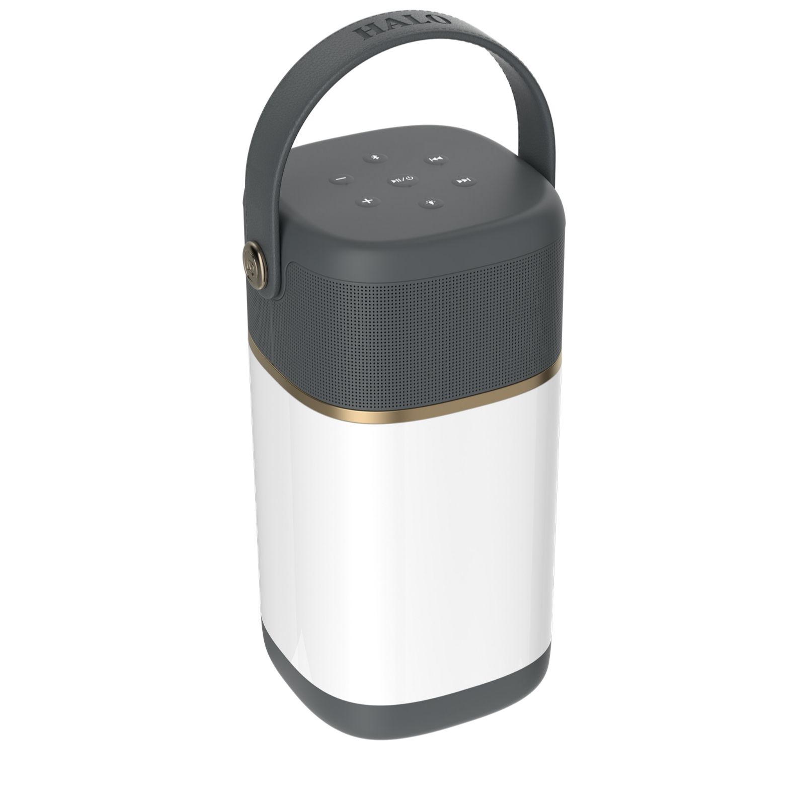 VQ Halo Portable Bluetooth Speaker, Powerbank & Lantern