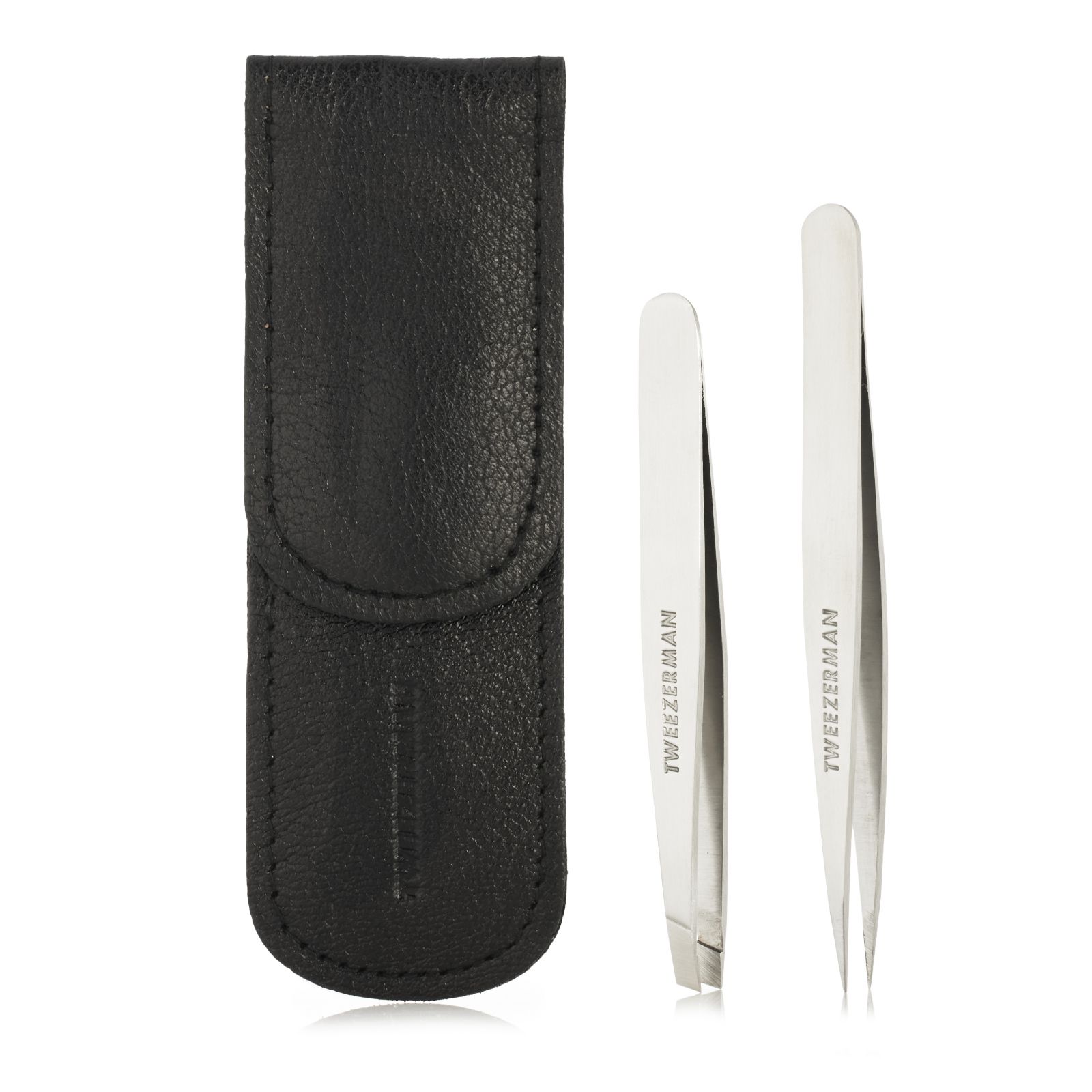 Tweezerman Petite Tweezer Set with Case