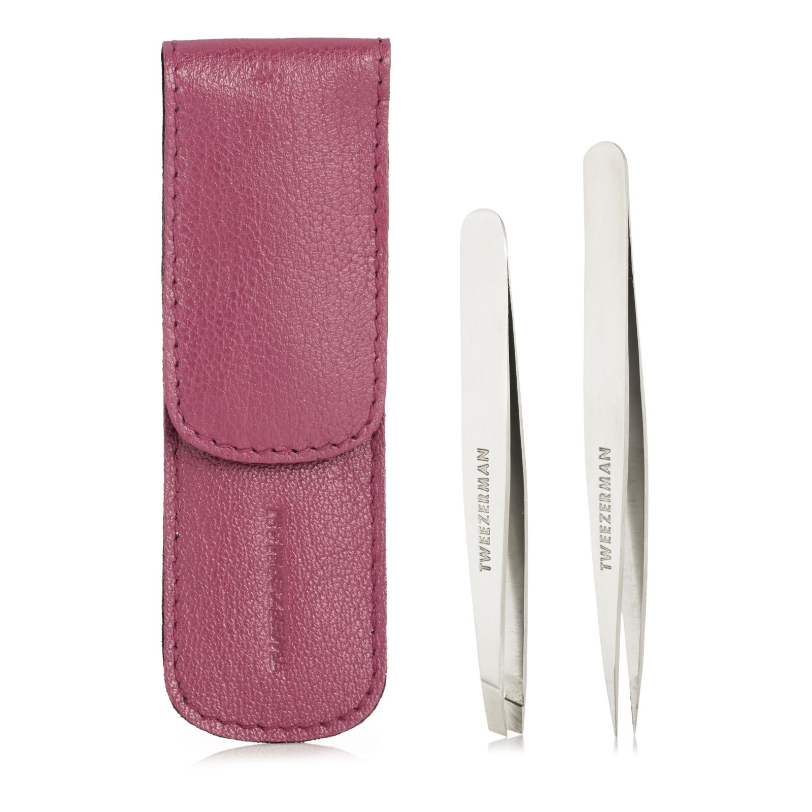 Tweezerman Petite Tweezer Set with Case
