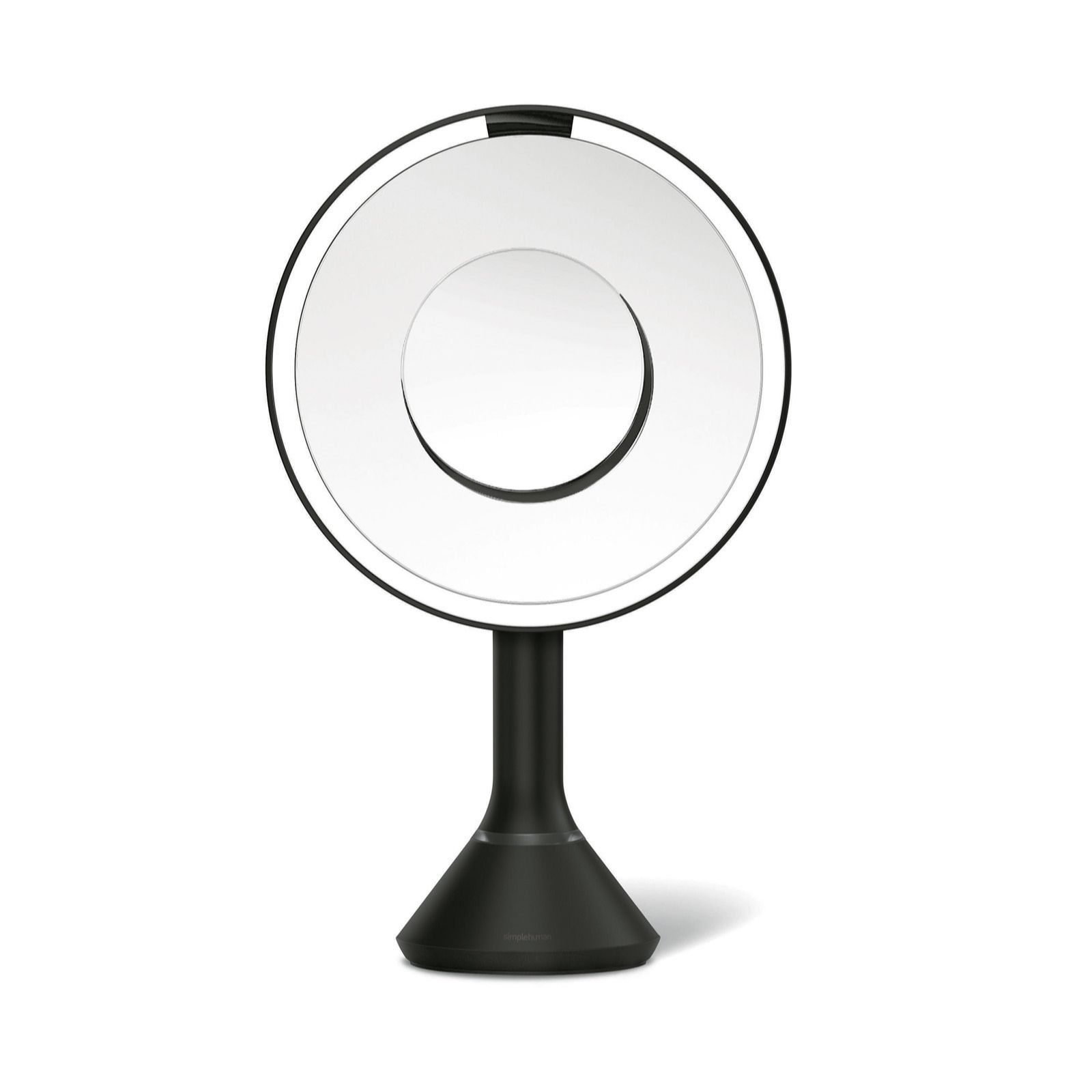 simplehuman 20cm Sensor Mirror with Touch-Control Brightness 5x & 10x Mag