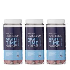 SkinSense Magnesium Night Time Support Gummies 3 Month Supply
