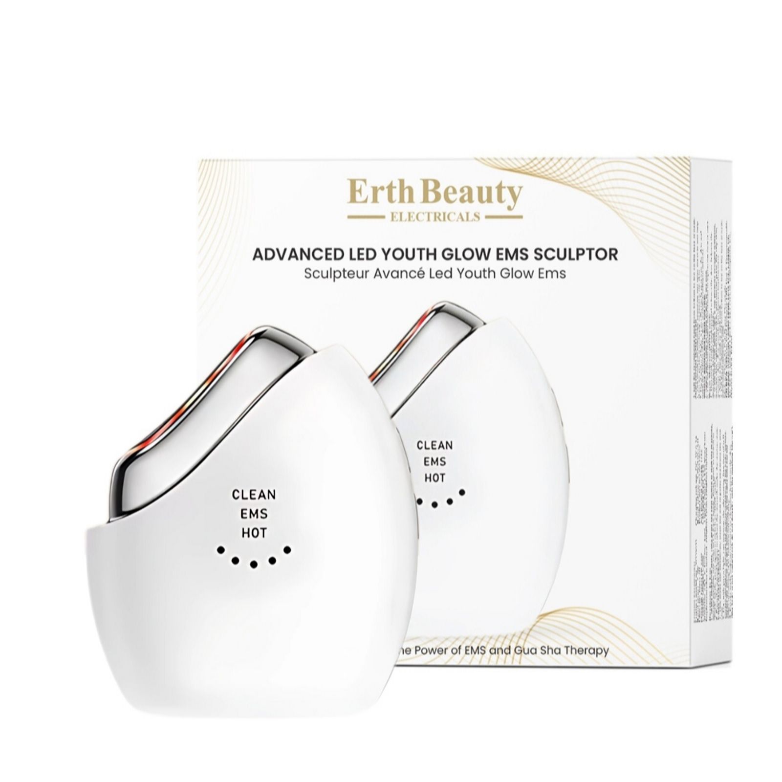 ErthSkin London Advanced LED Youth Glow EMS Sculptor