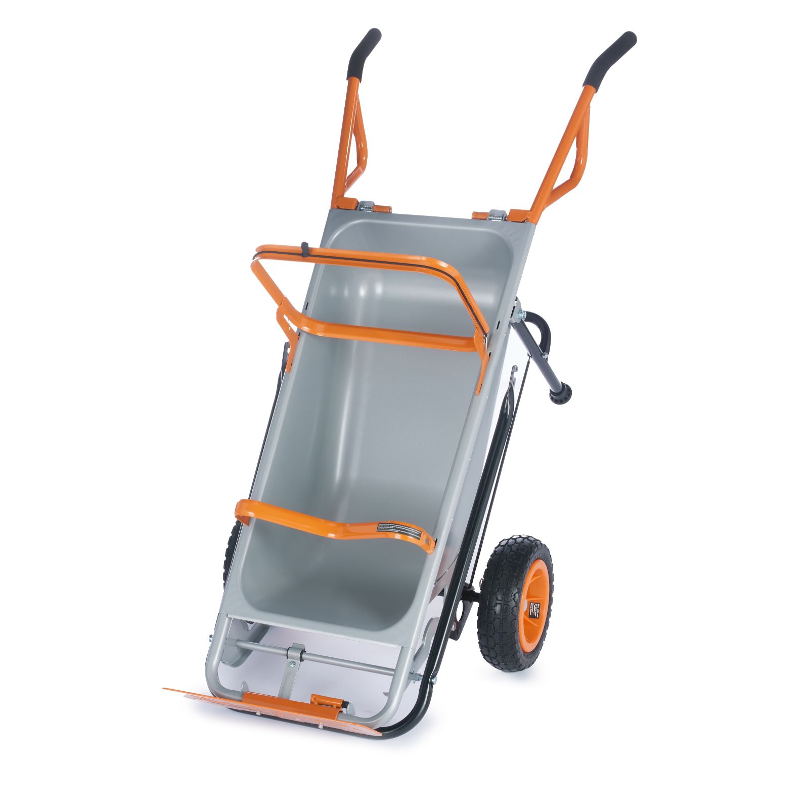 Worx Aerocart 8 in 1 Wheelbarrow QVC UK