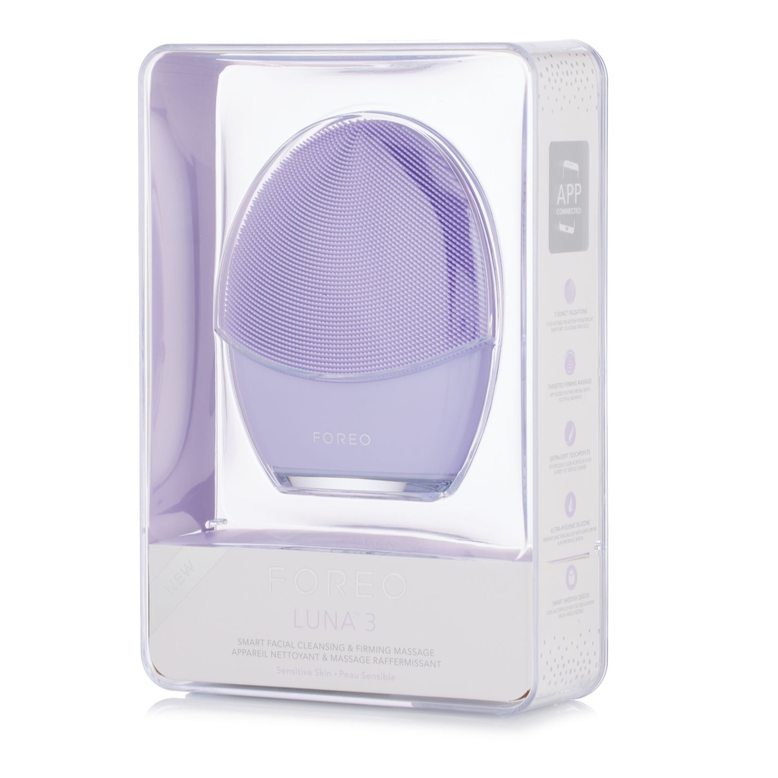 Foreo Luna 3 Face Brush & Anti-Ageing Massager - QVC UK