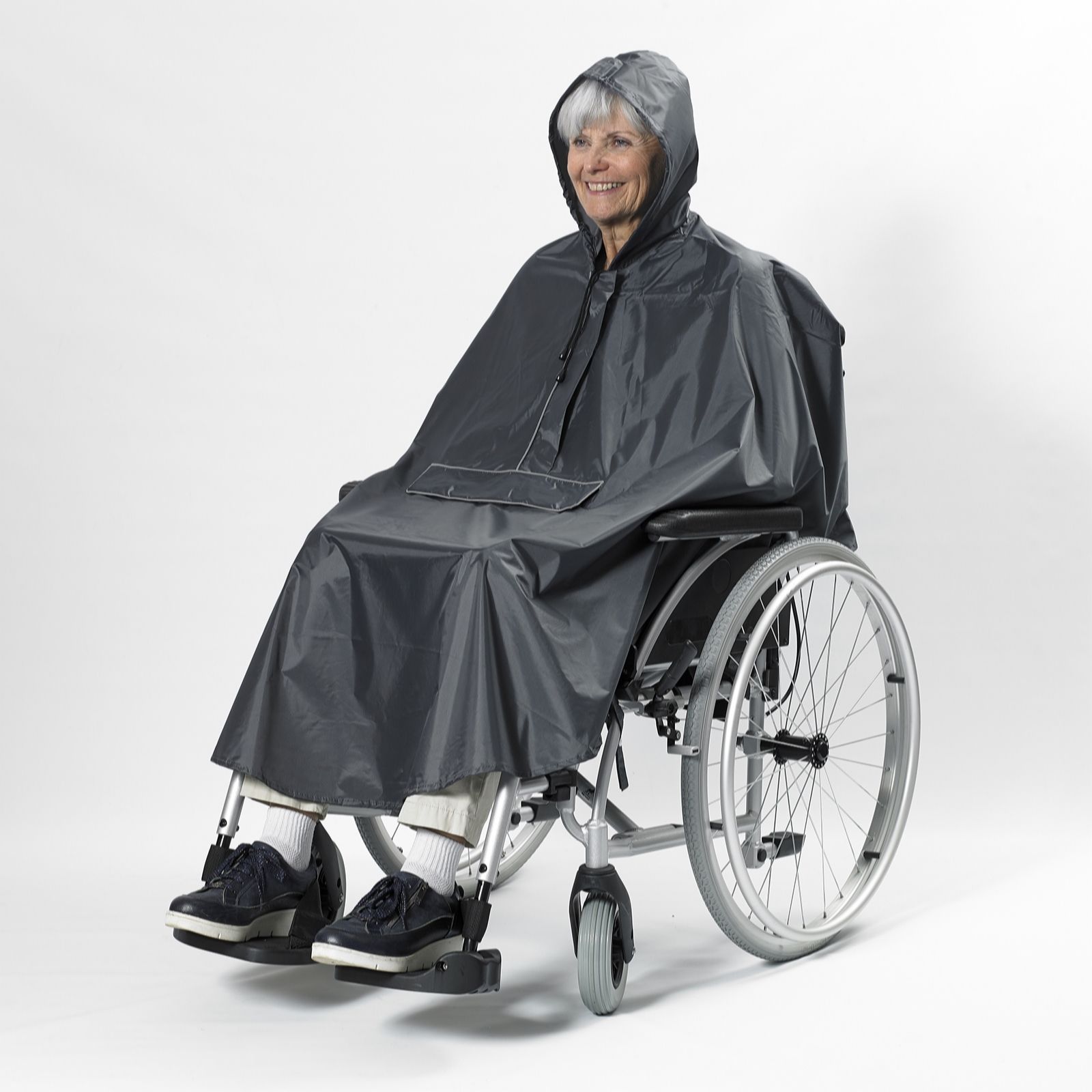 NRS Healthcare Freestyle Wheelchair Poncho