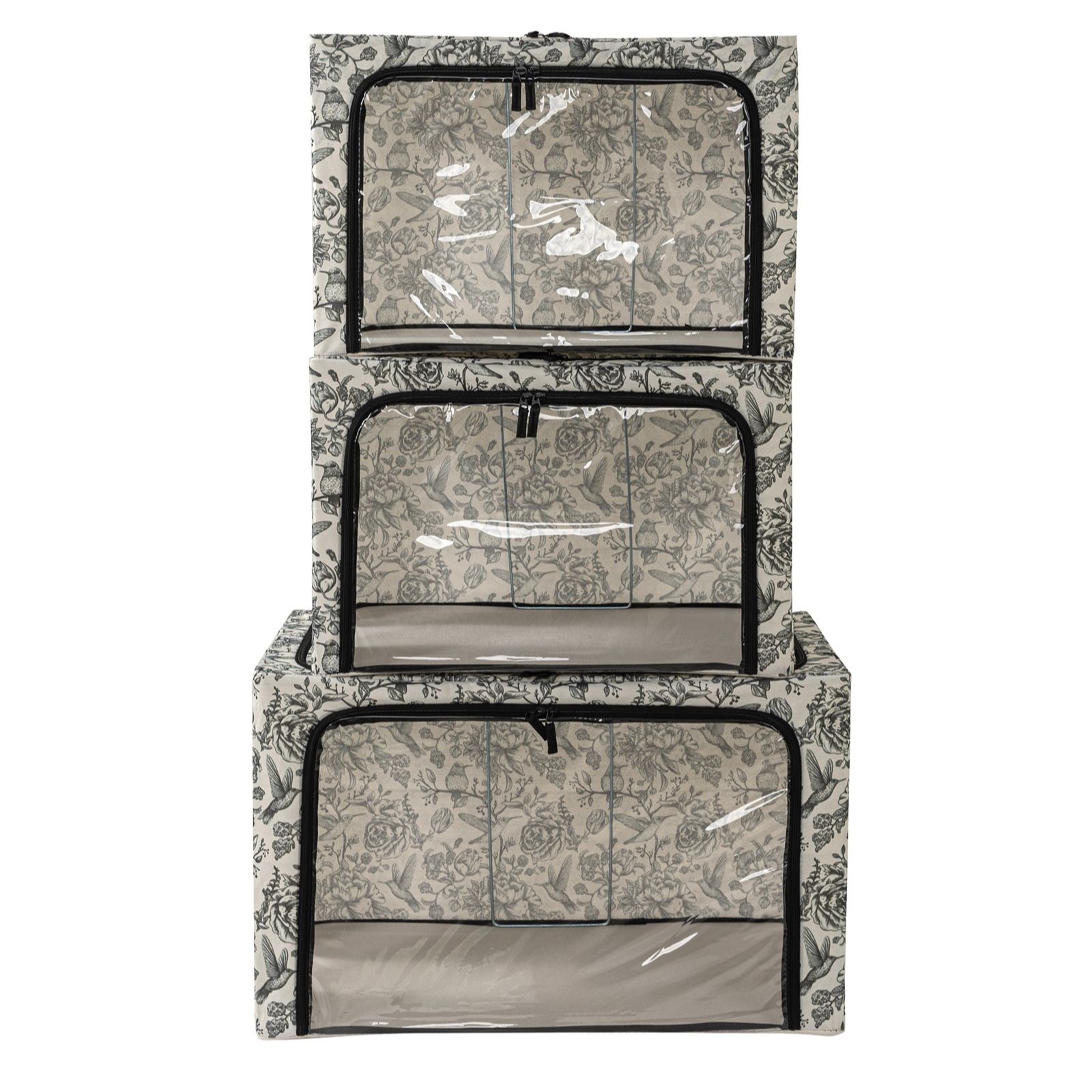 Periea Set of 3 Ultimate Collapsible Storage Set