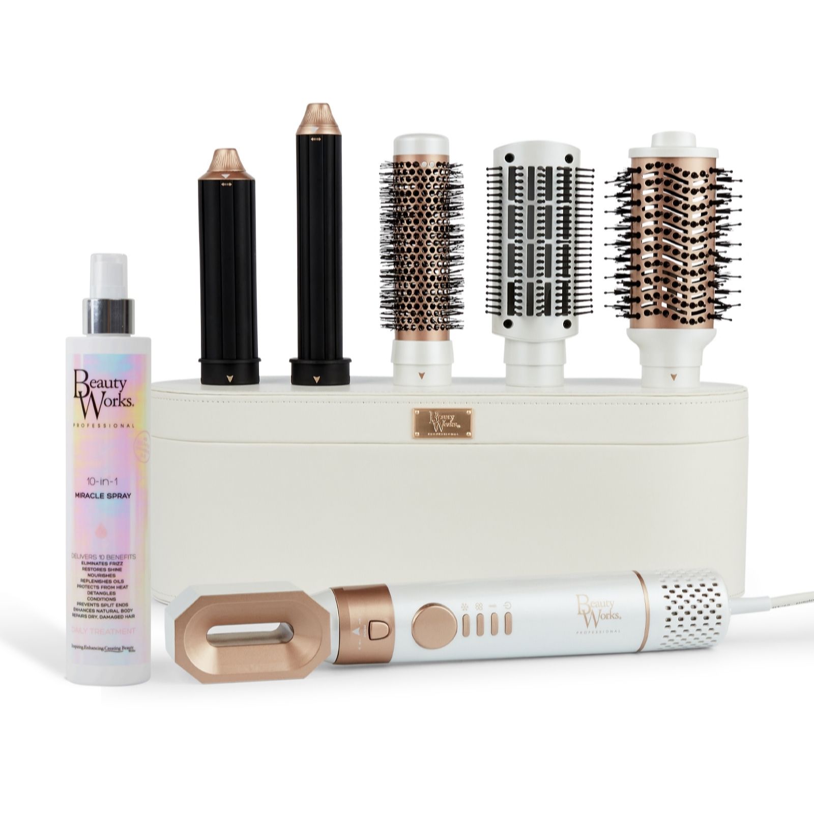 Beauty Works Aeris Multi-Styler with 10 in 1 Miracal Spray