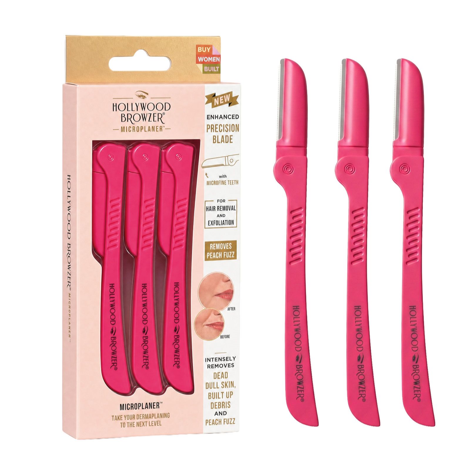 Hollywood Browzer Travel Browzer Trio