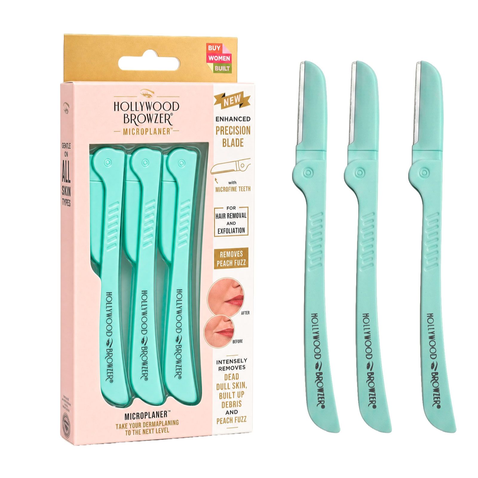 Hollywood Browzer 3 Piece Travel Microplaner Set