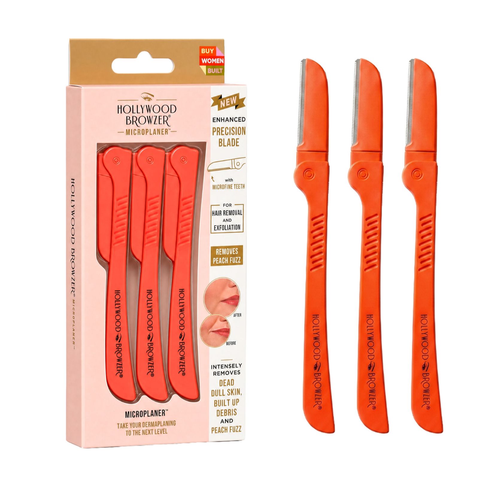 Hollywood Browzer 3 Piece Travel Microplaner Set