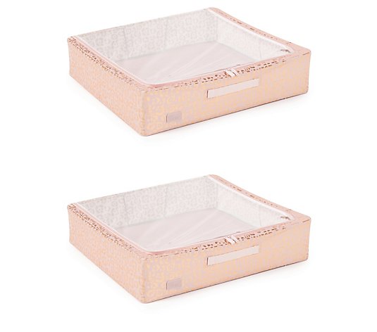 Periea Set of 2 Large Underbed Storage Boxes