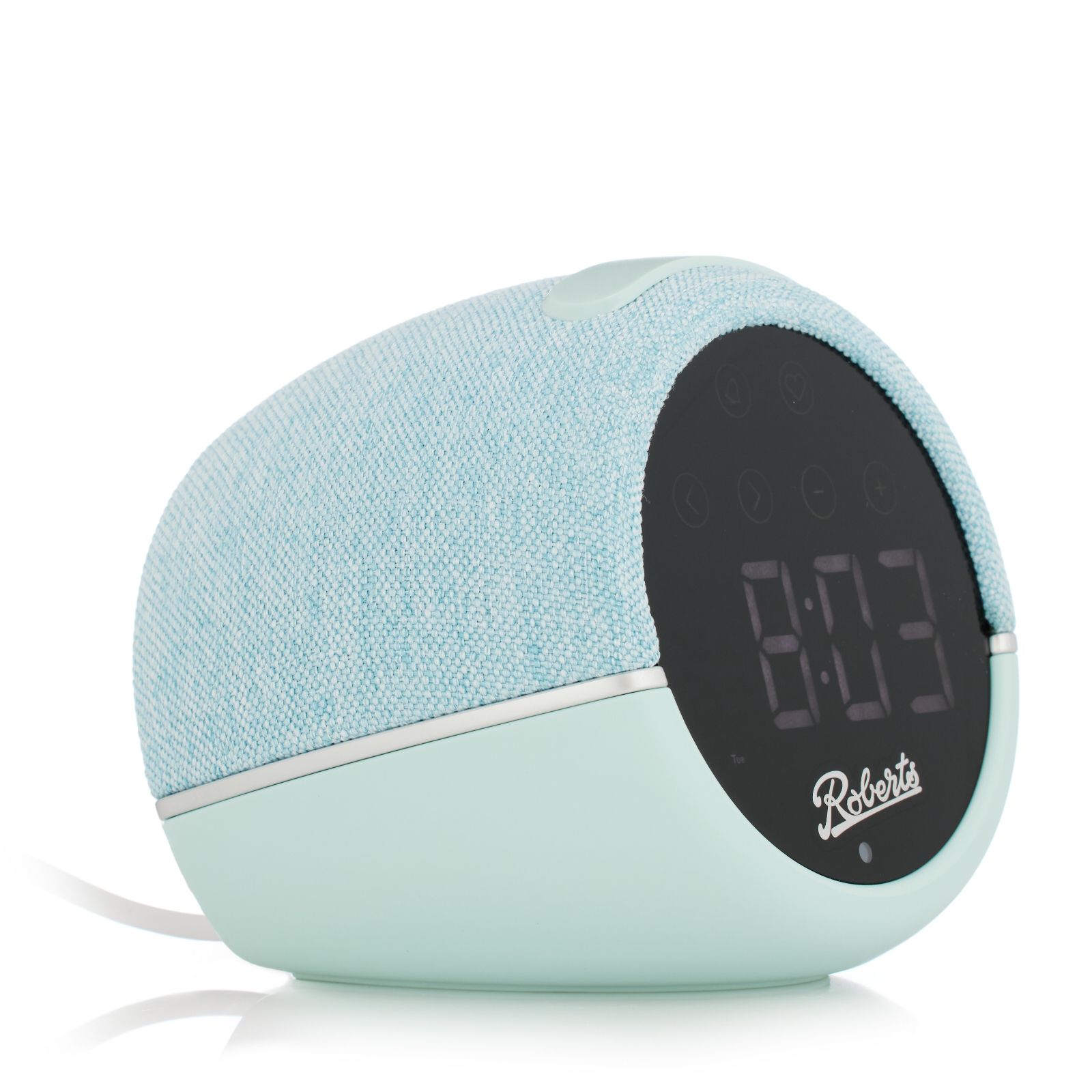 Roberts Zen Analogue Alarm Clock Radio