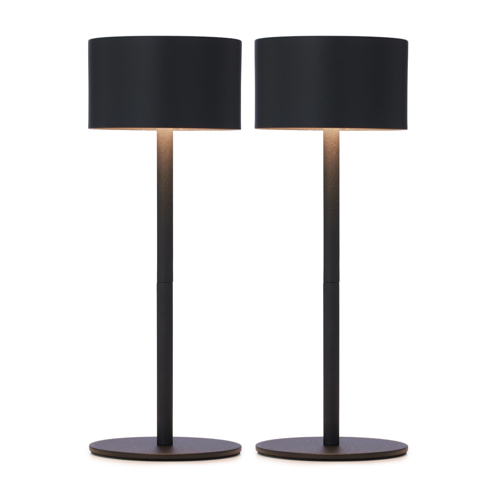 SFIXX LED Rechargeable Table Lamp Set of 2