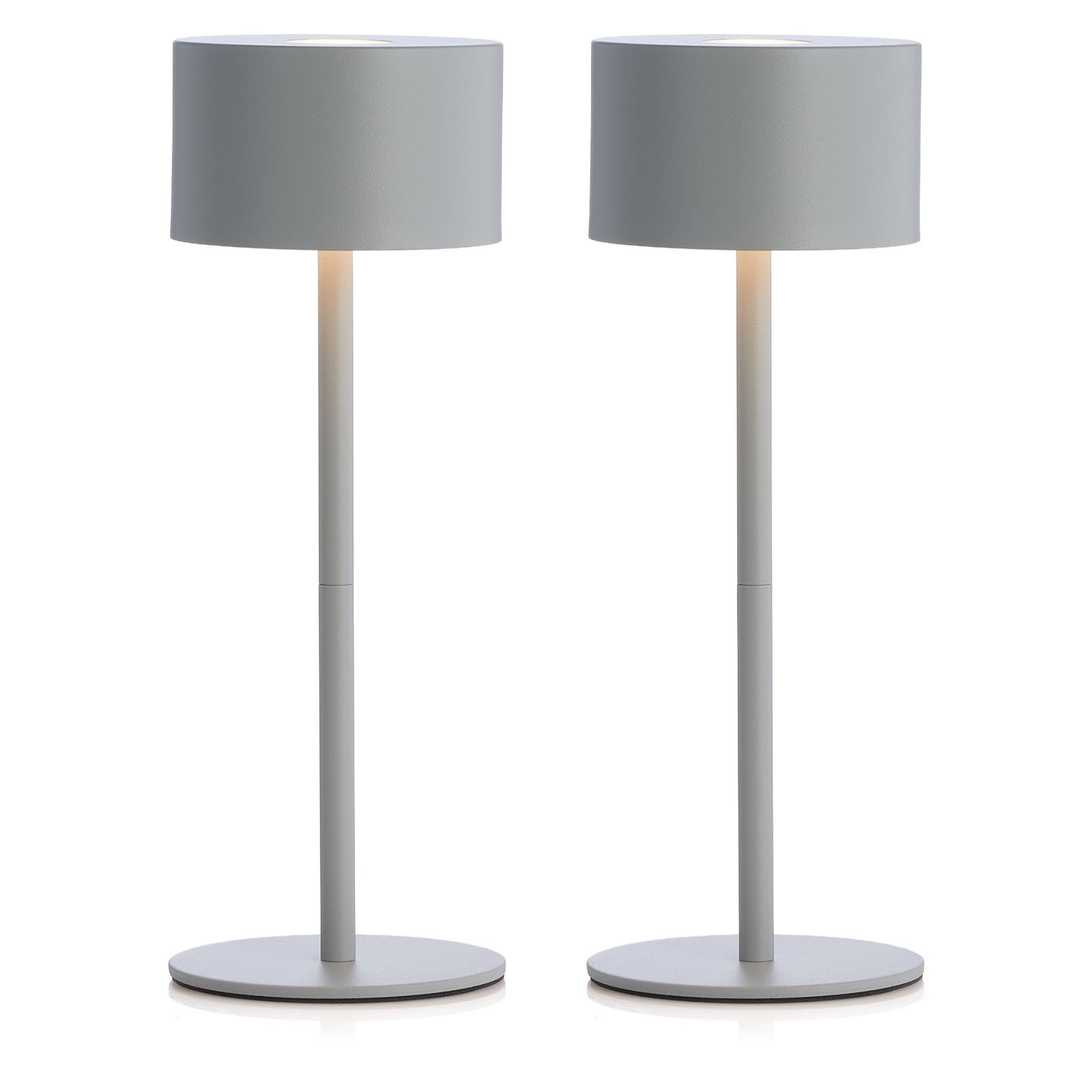 SFIXX LED Rechargeable Table Lamp Set of 2