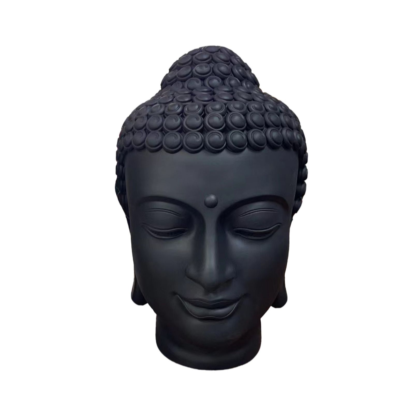 Outlet K by Kelly Outdoor Large Buddha Head Statue