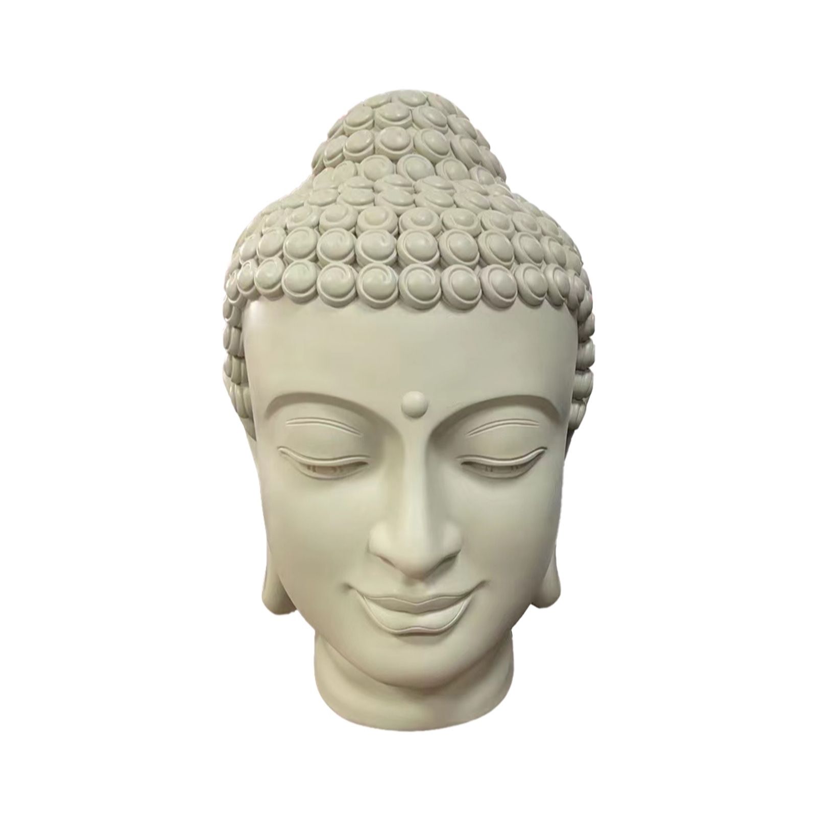 Outlet K by Kelly Outdoor Large Buddha Head Statue