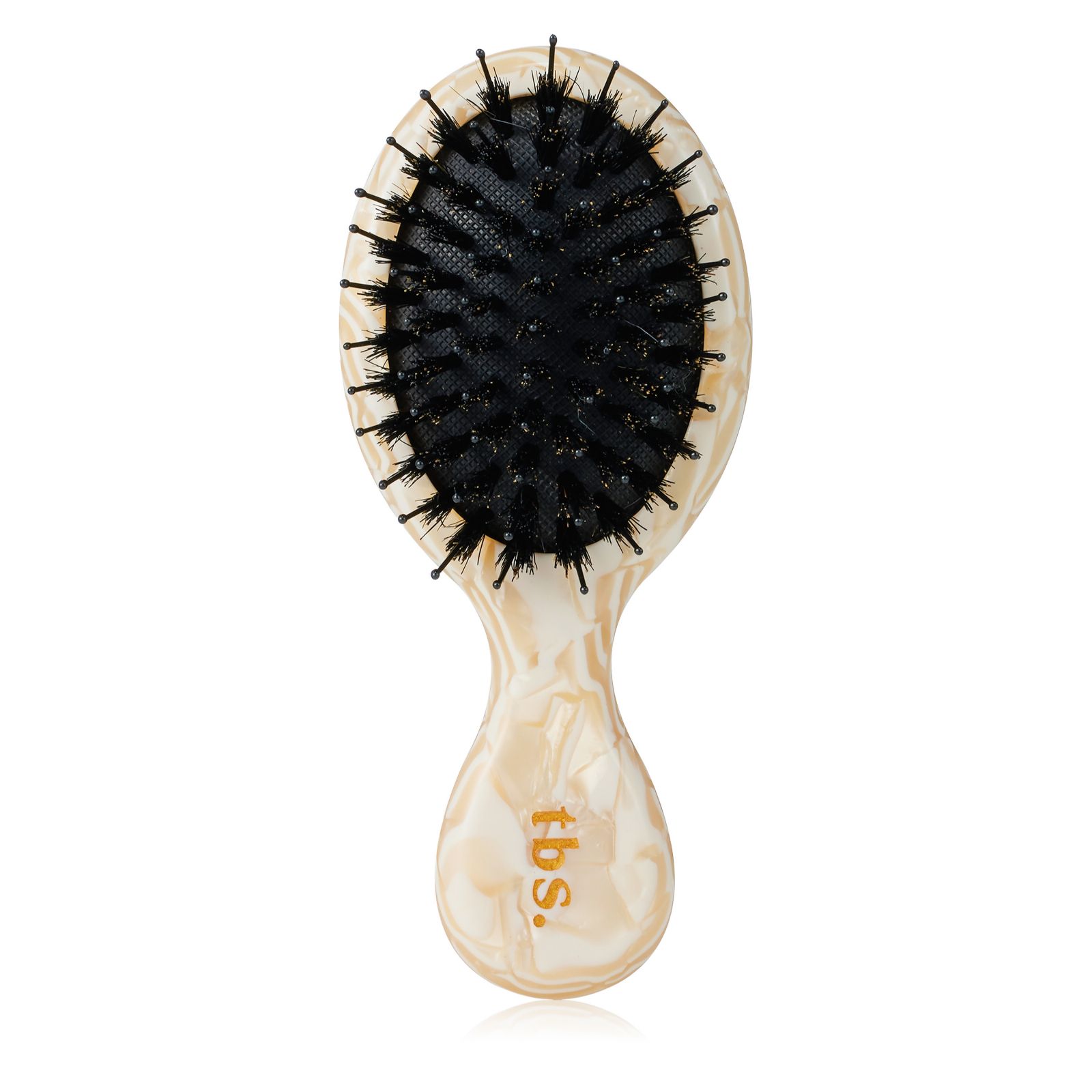The Big Silk Pocket Size Bristle Brush