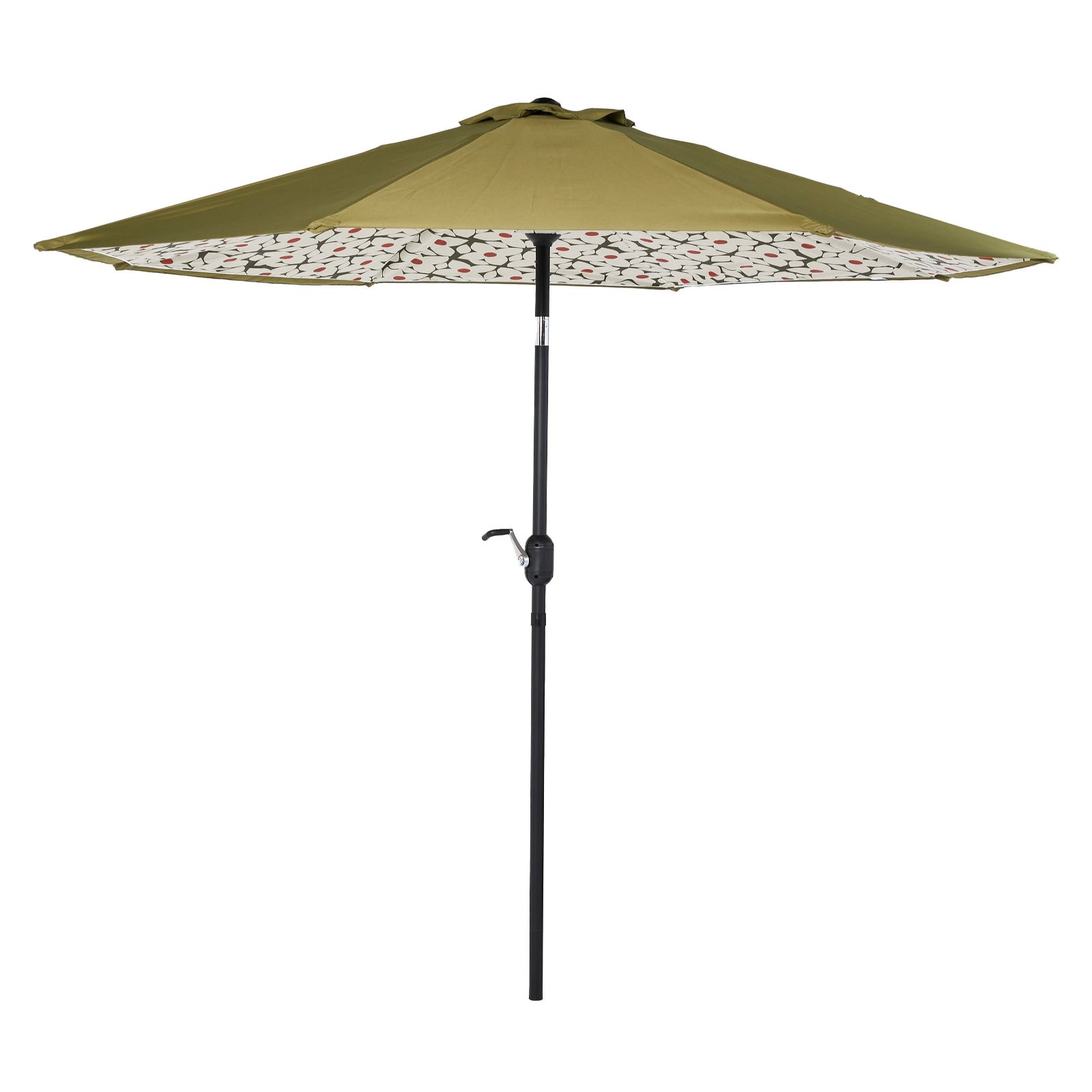 Garden Stories  Studio 70  Printed Parasol  2.7m