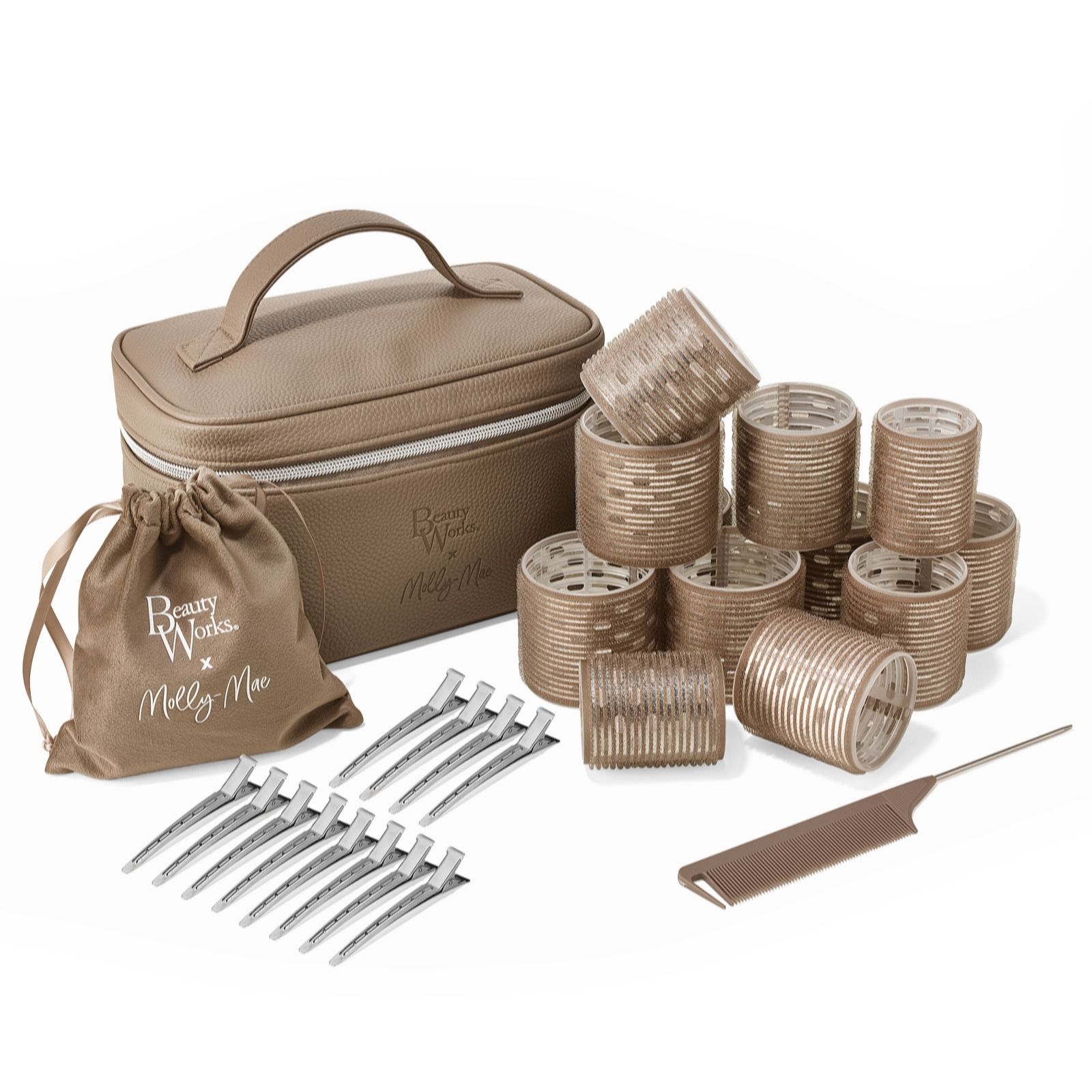 Beauty Works x Molly-Mae Thermal Roller Gift Set
