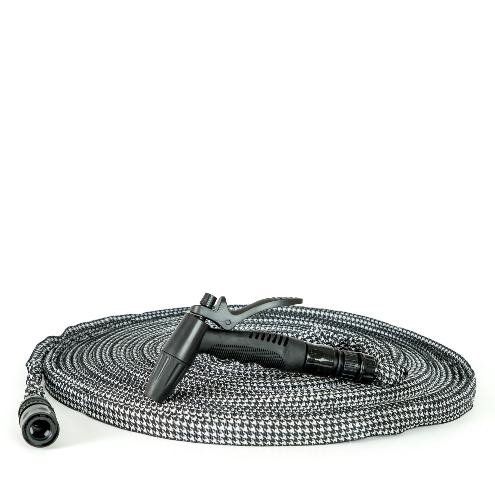 Bernini Patterned HydroHose with Quick Connectors and Adjustable Spray Gun