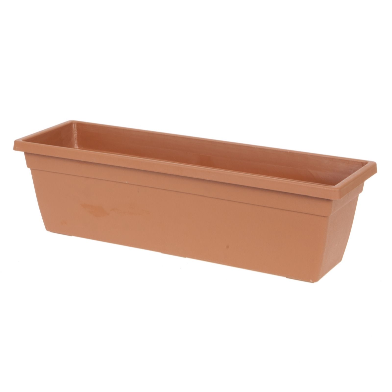YouGarden Set of 5 Terracotta 'Leonardo' Window Box Planters