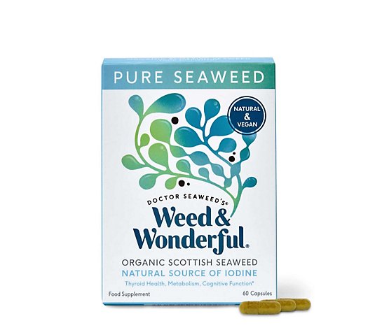 Doctor Seaweed Weed & Wonderful Organic Scottish Seaweed 60 Day Supply