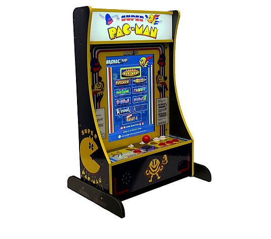 Arcade1Up Partycade Plus 17" LCD Machine 10 Games Choice of Pacman or Galaga