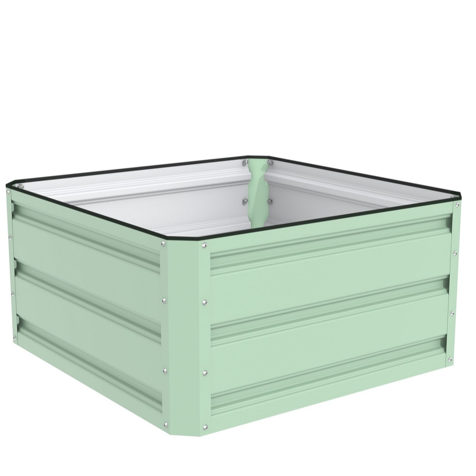 Thompson & Morgan 60cm x 60cm Metal Raised Bed
