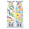 JML FastFit Set of 2 Ironing Board Covers
