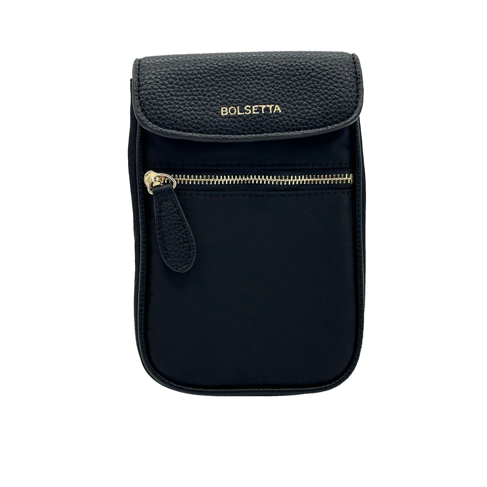 Bolsetta Magnetic Hip Pouch for Phones & Valuables w/ RFID Technology