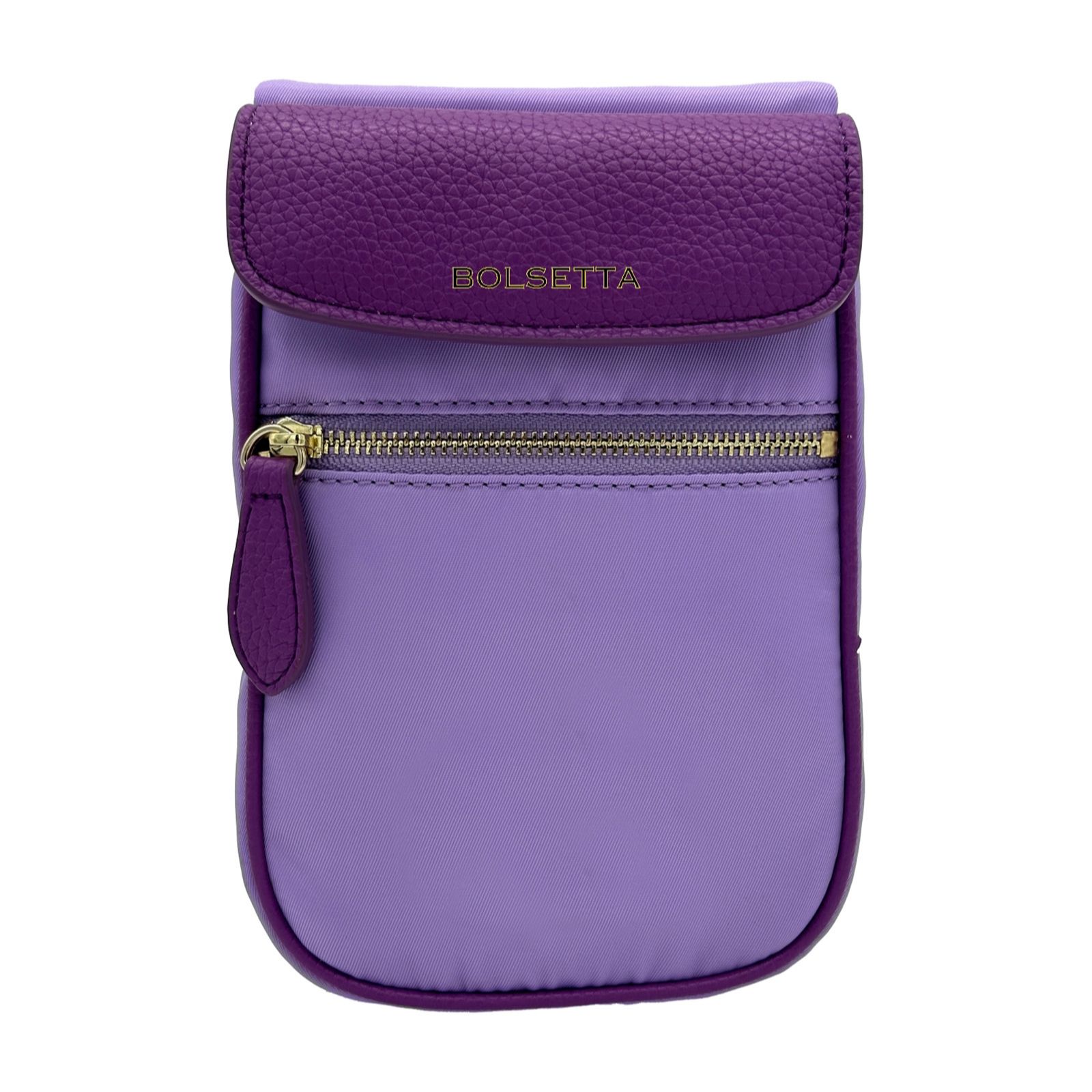 Bolsetta Magnetic Hip Pouch for Phones & Valuables w/ RFID Technology