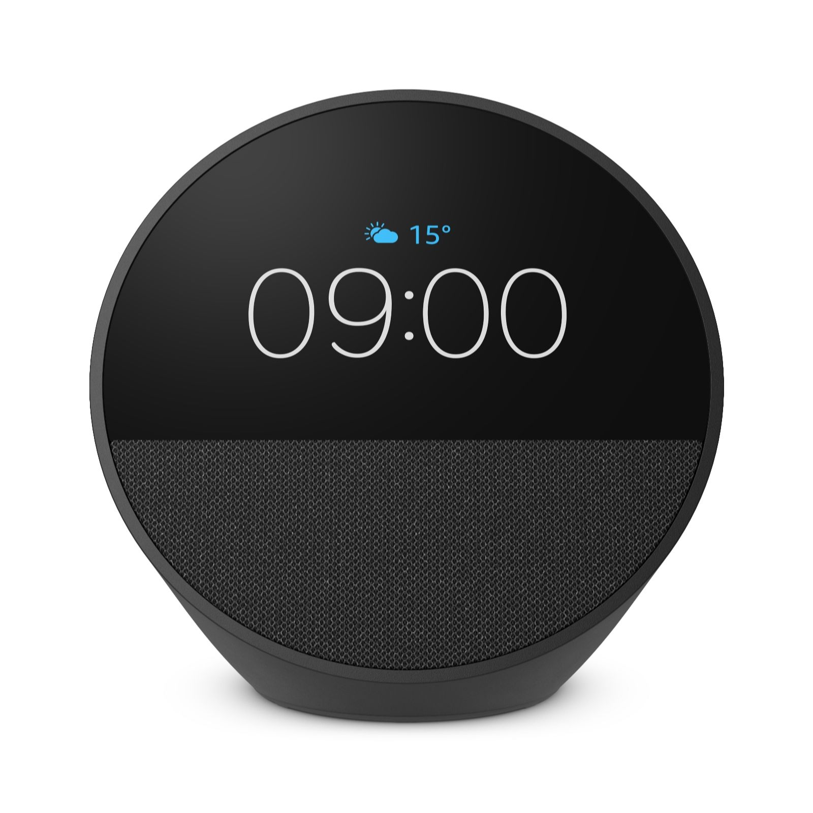  Amazon Echo Spot (2024) Smart Alarm Clock with Alexa - 741164