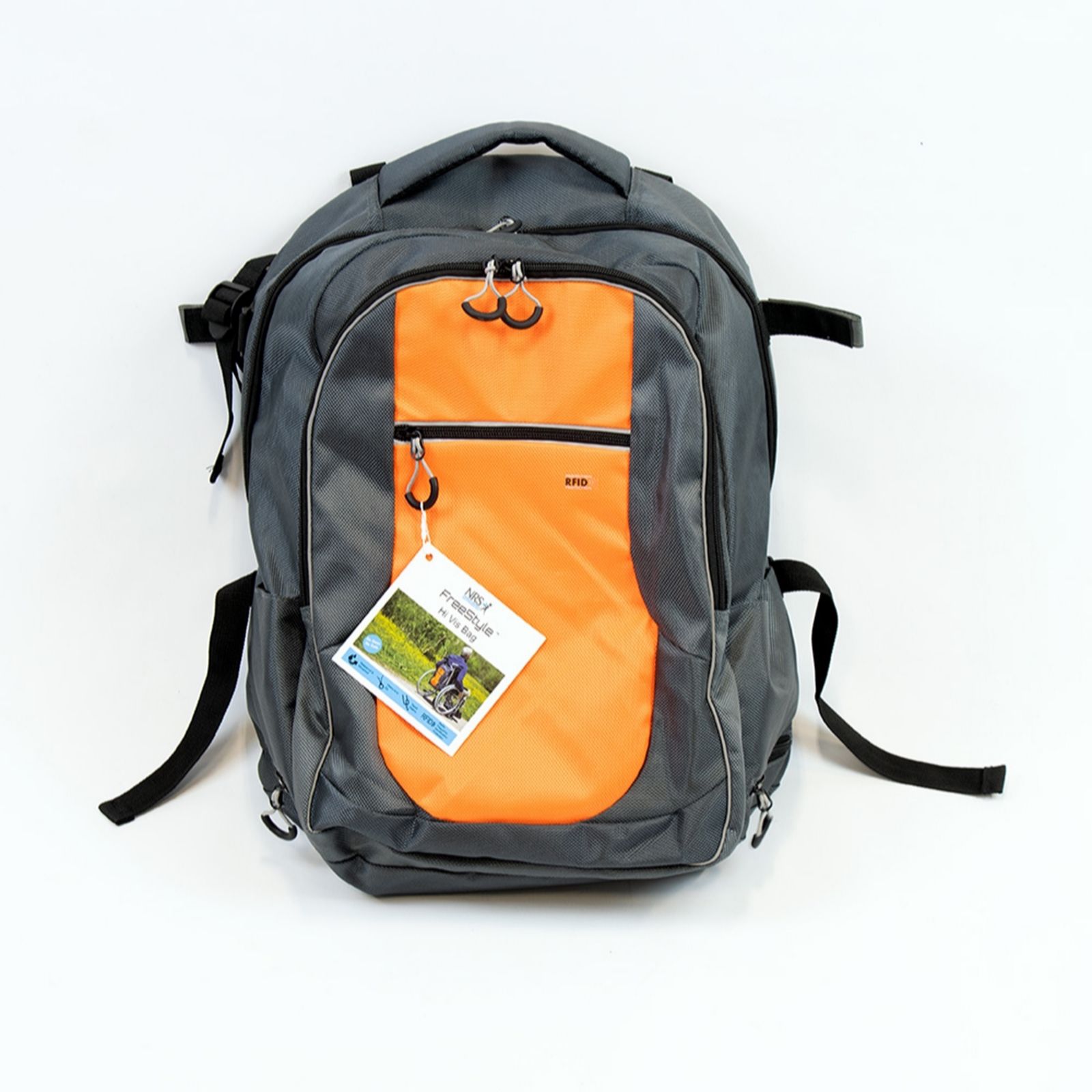 NRS Healthcare High Visibility Wheelchair Bag