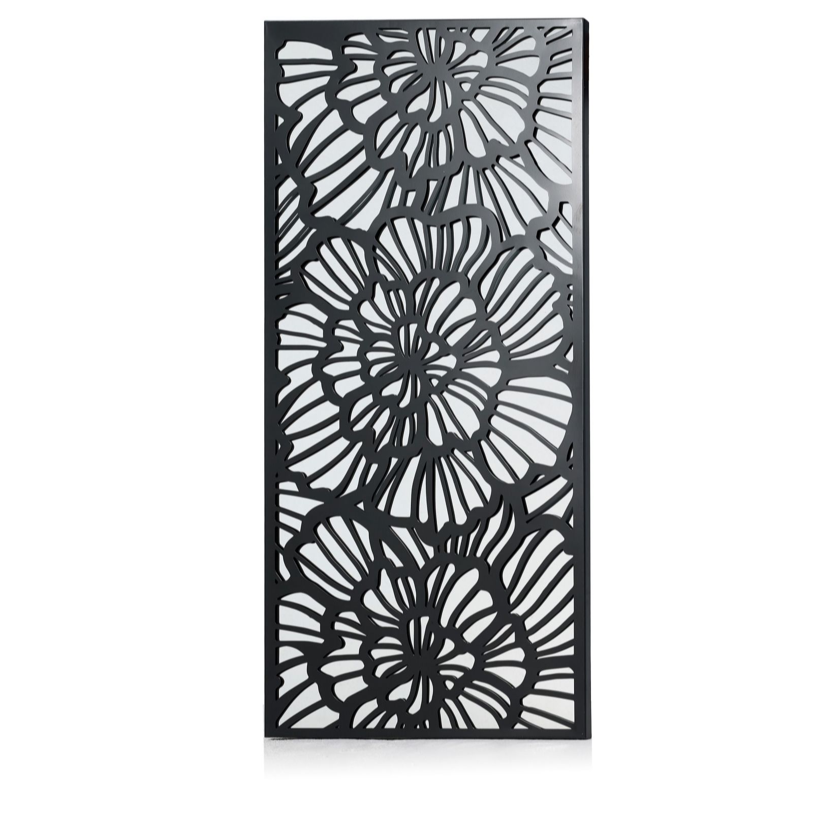 Outlet Garden Stories Large 60 x 120cm Metal Decorative Mirror Panel