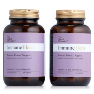 The Naked Pharmacy Immune Hero 120 Capsules 4 Month Supply