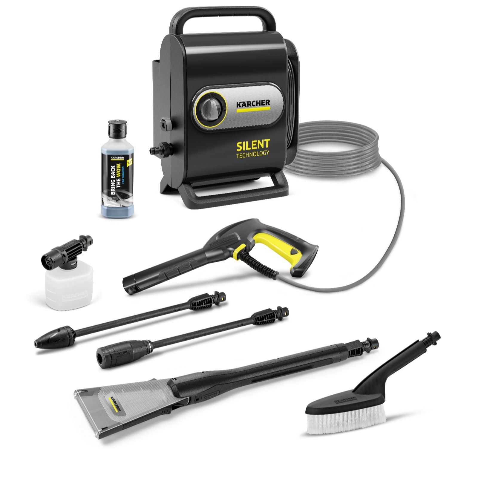 Karcher K4 Silent Black Edition Pressure Washer