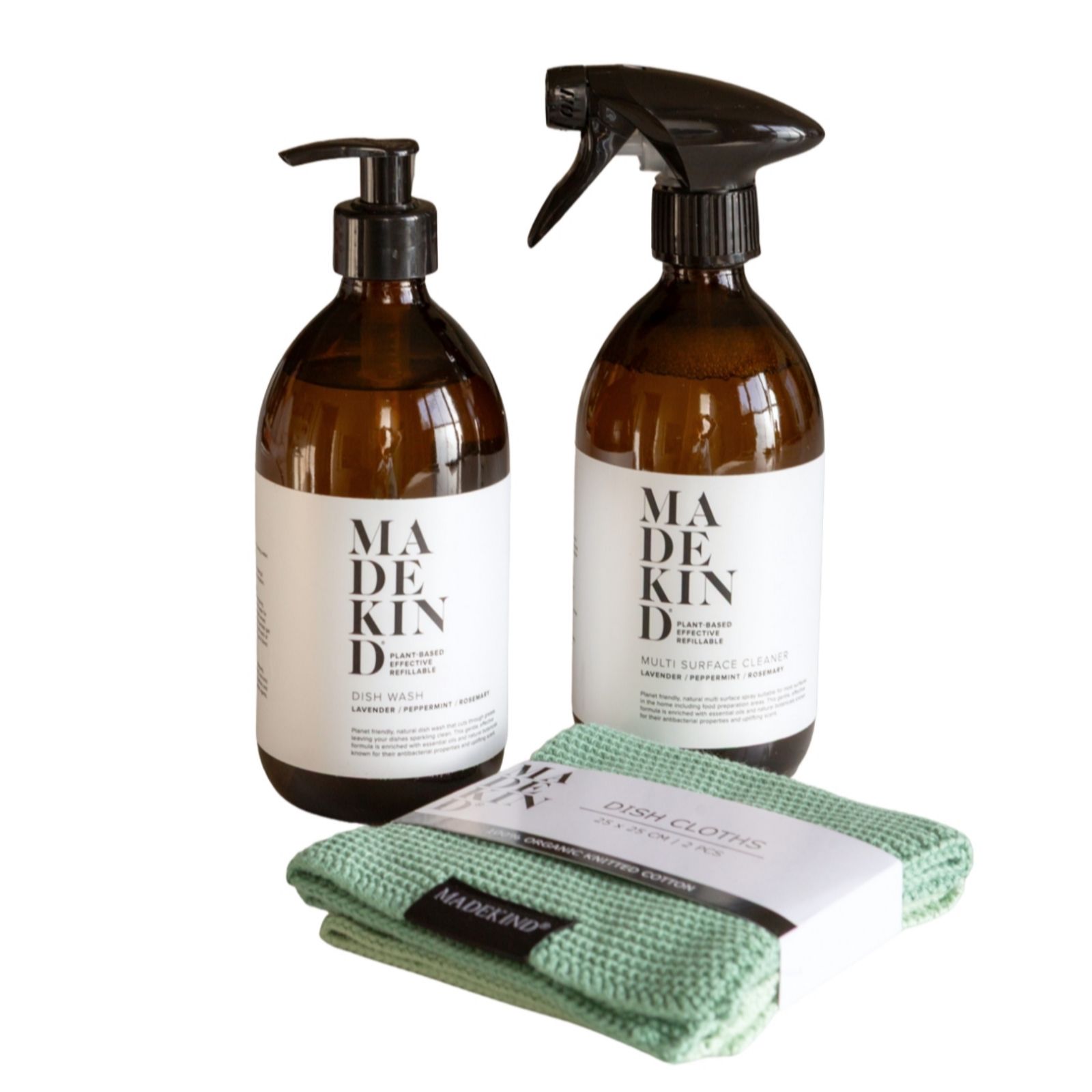 MadeKind 4 Piece Cleaning Starter Kit