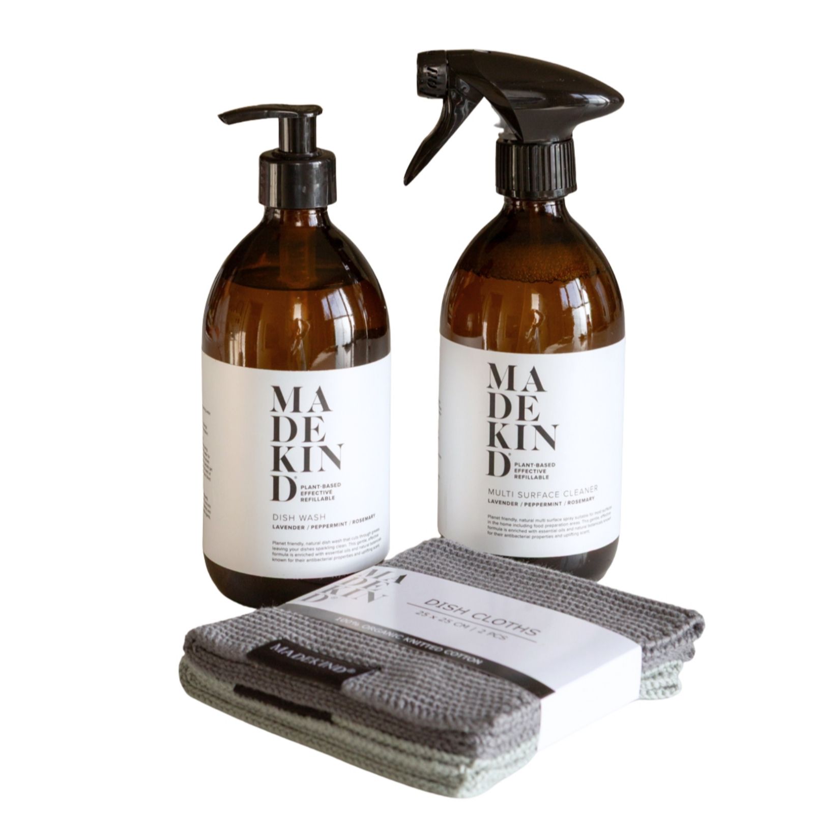 MadeKind 4 Piece Cleaning Starter Kit