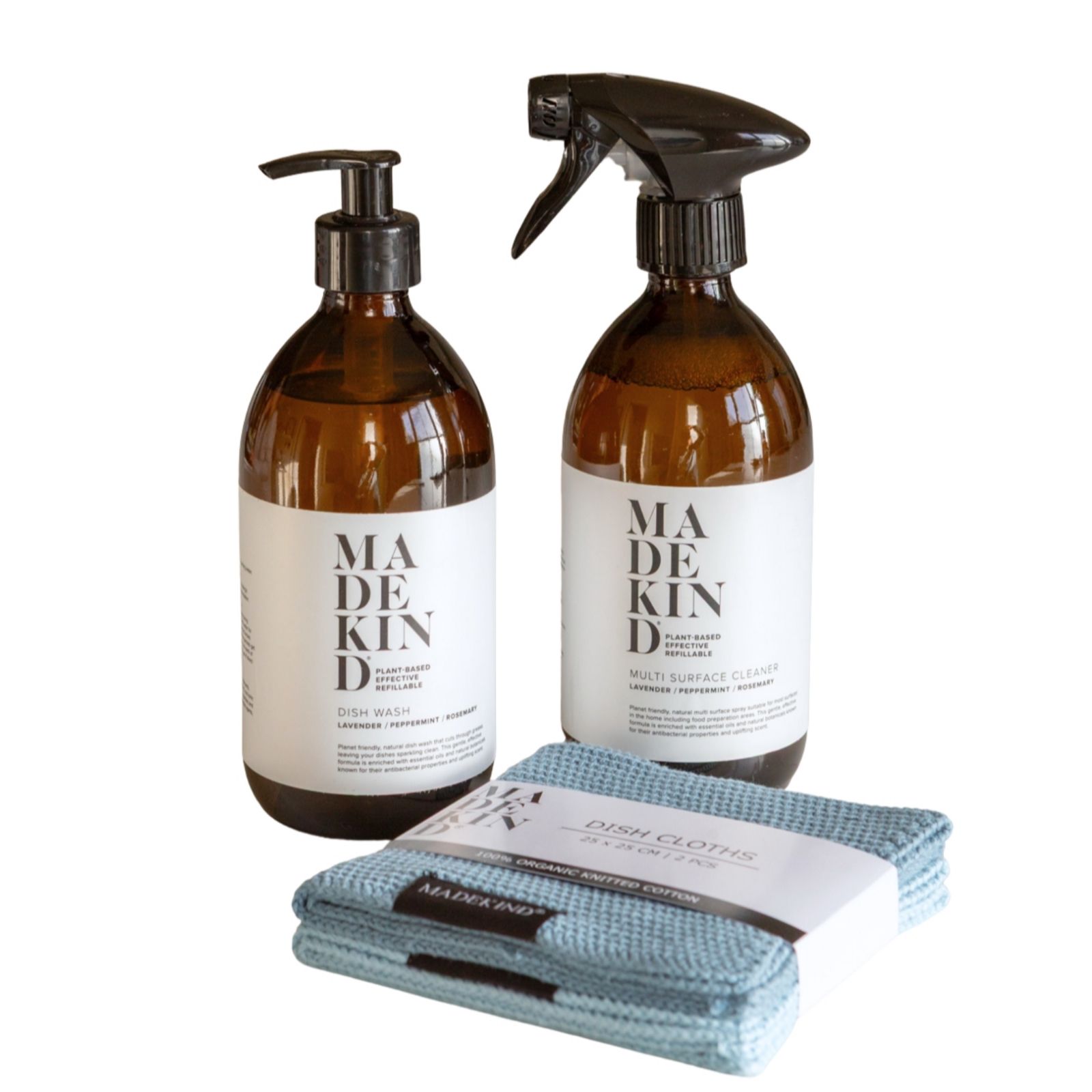 MadeKind 4 Piece Cleaning Starter Kit