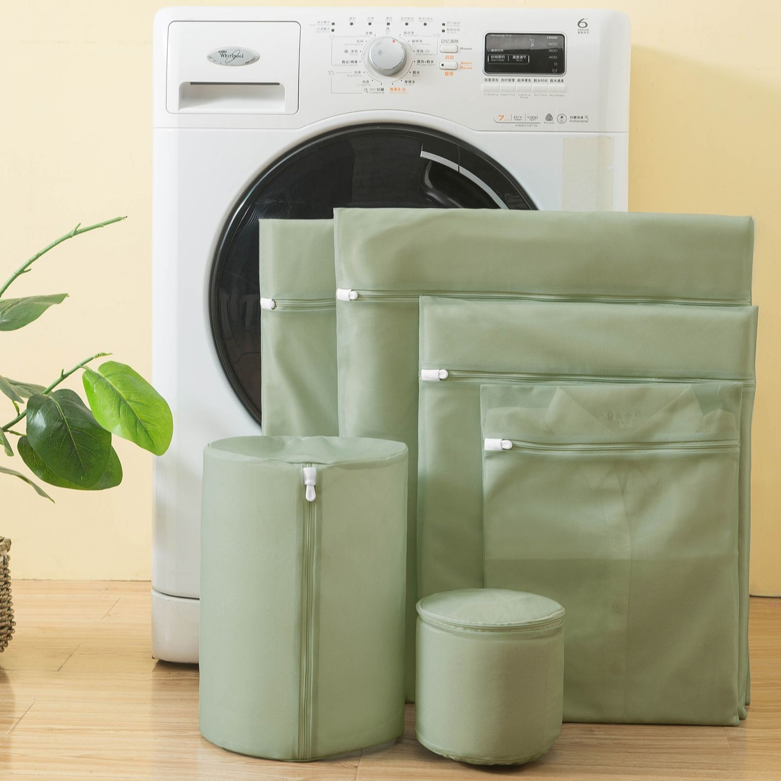 SiMPLi Set of 6 Anti Bacterial Mesh Wash Bags