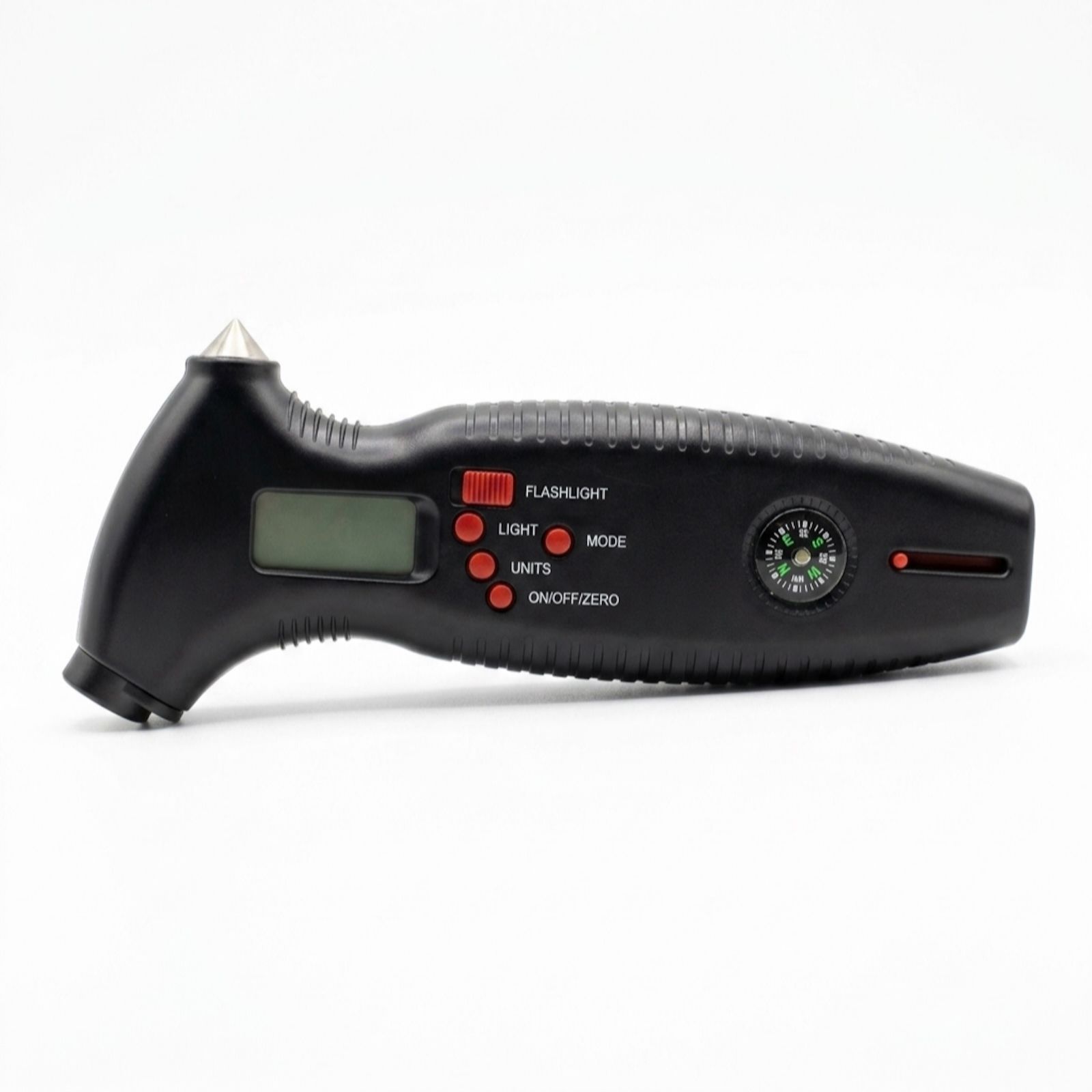 SFIXX 6 in 1 Car and Tyre Accessory with Depth Gague