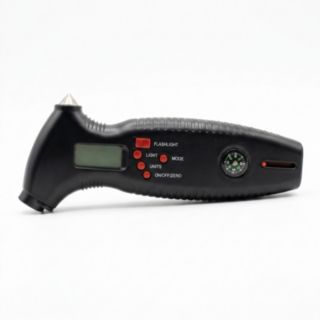 SFIXX 6 in 1 Car and Tyre Accessory with Depth Gauge