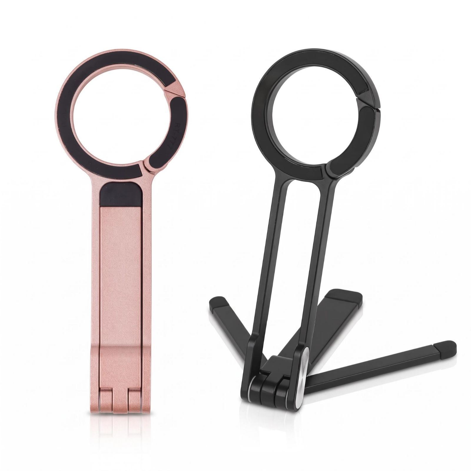 Bolsetta Aluminum MagSafe Fold-Up Phone Stand Gift Set