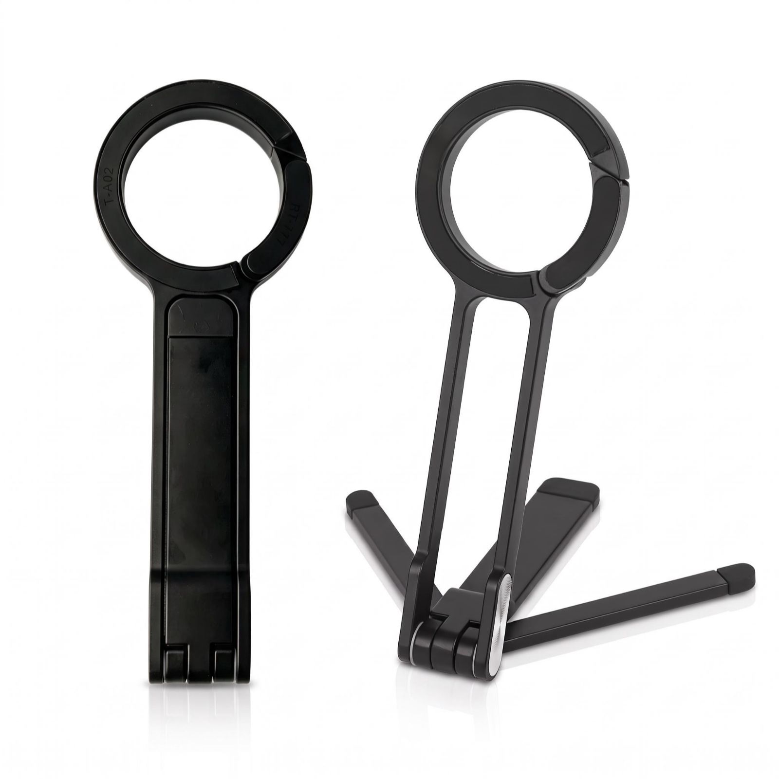 Bolsetta Aluminum MagSafe Fold-up Phone Stand 2-pc gift set
