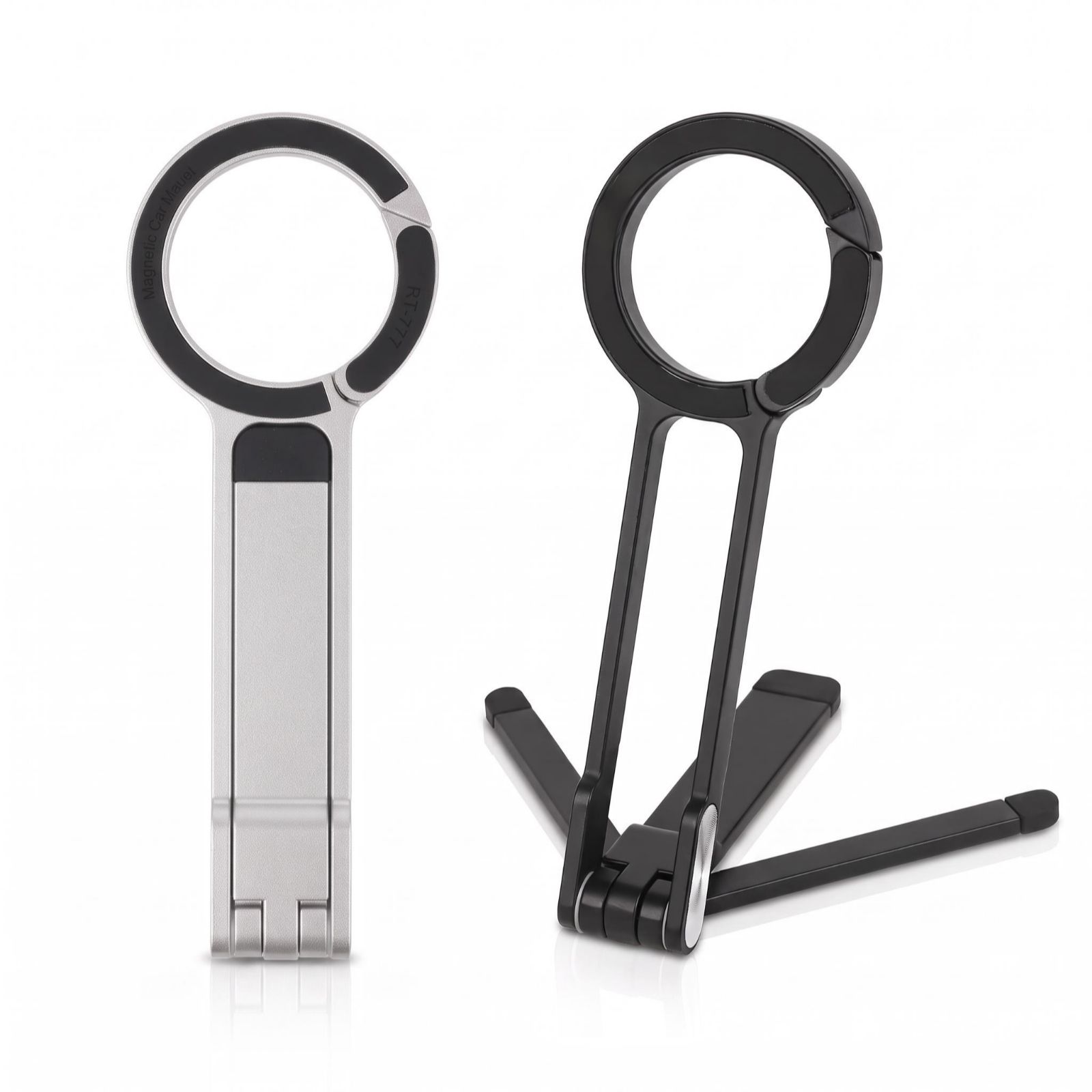 Bolsetta Aluminum MagSafe Fold-Up Phone Stand Gift Set