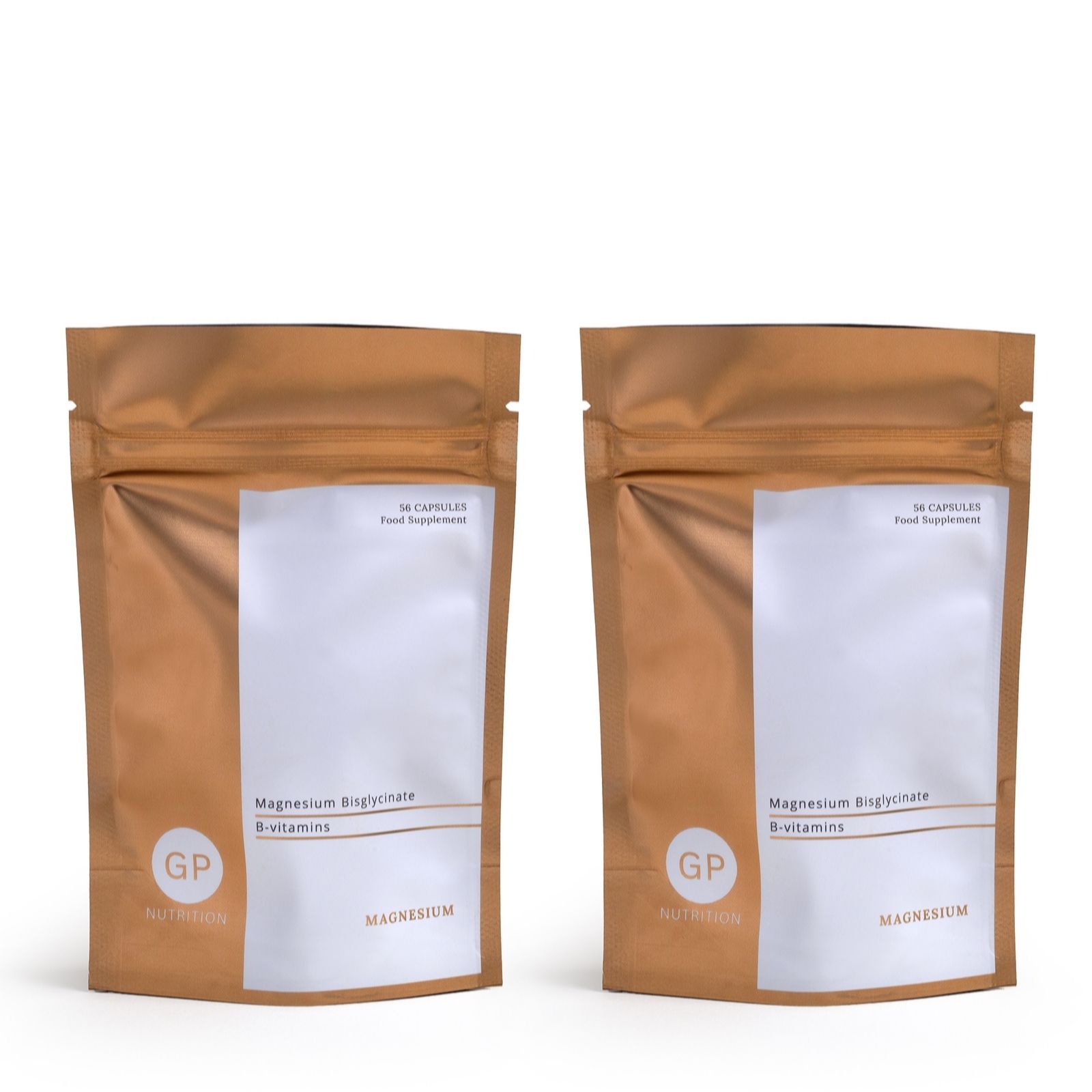 GP Nutrition Magnesium Bisglycinate 8 Weeks Supply