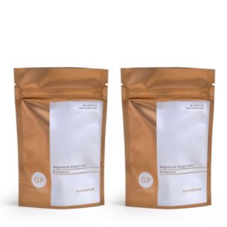 GP Nutrition Magnesium Bisglycinate 8 Weeks Supply