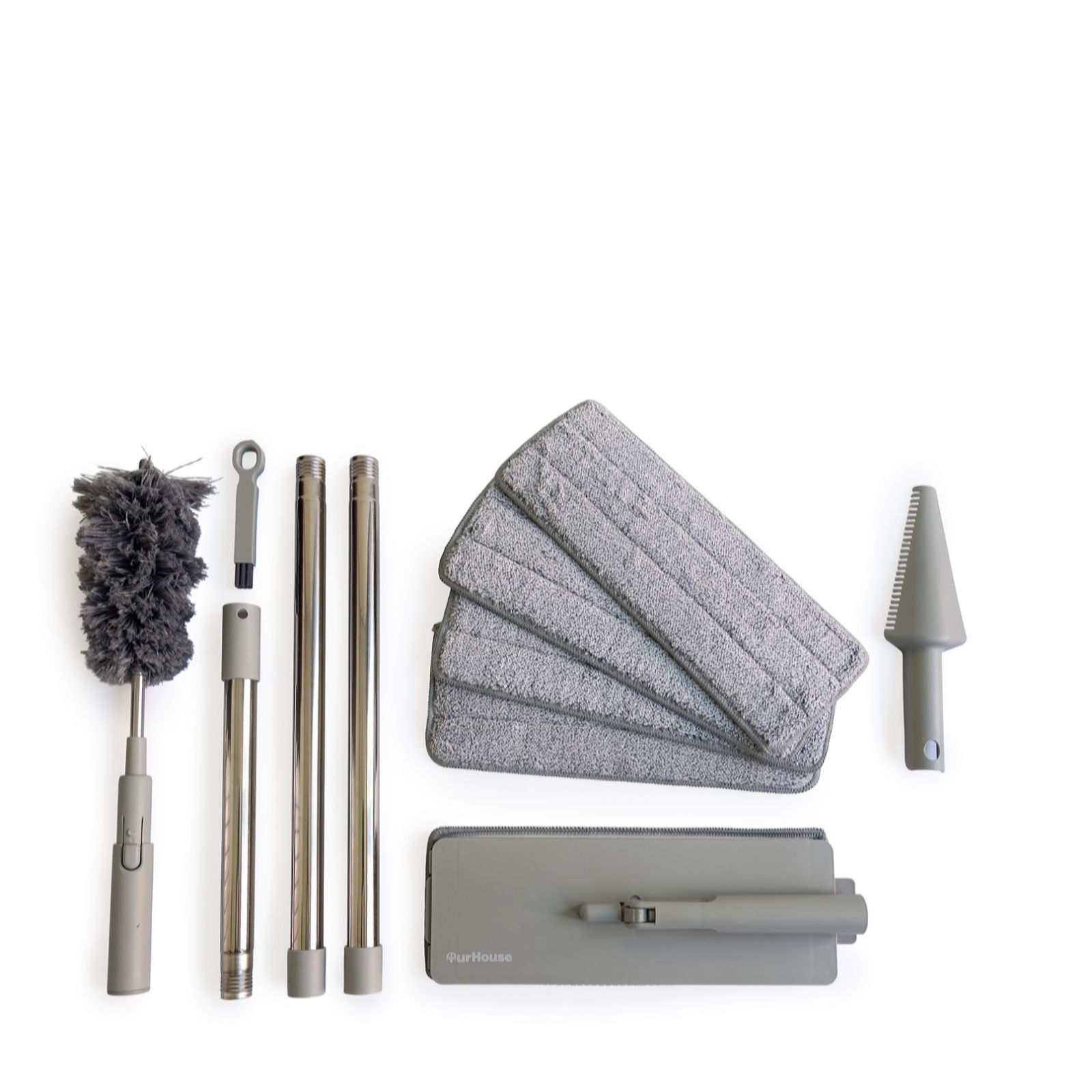 Outlet OurHouse 5 in 1 Multifunctional Flat Mop