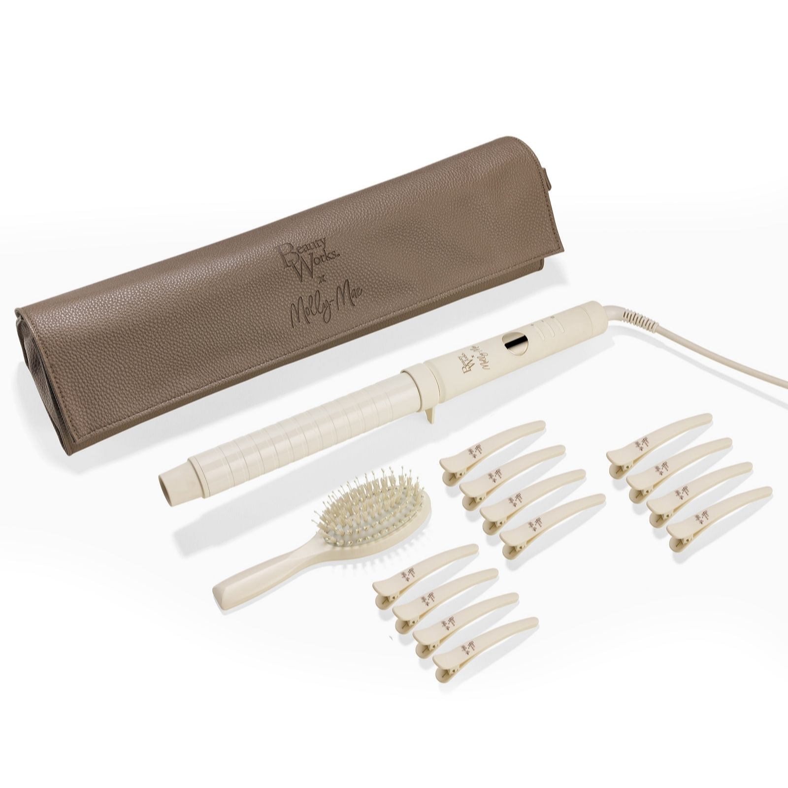Beauty Works x Molly-Mae Curl Kit & Small Roller Set