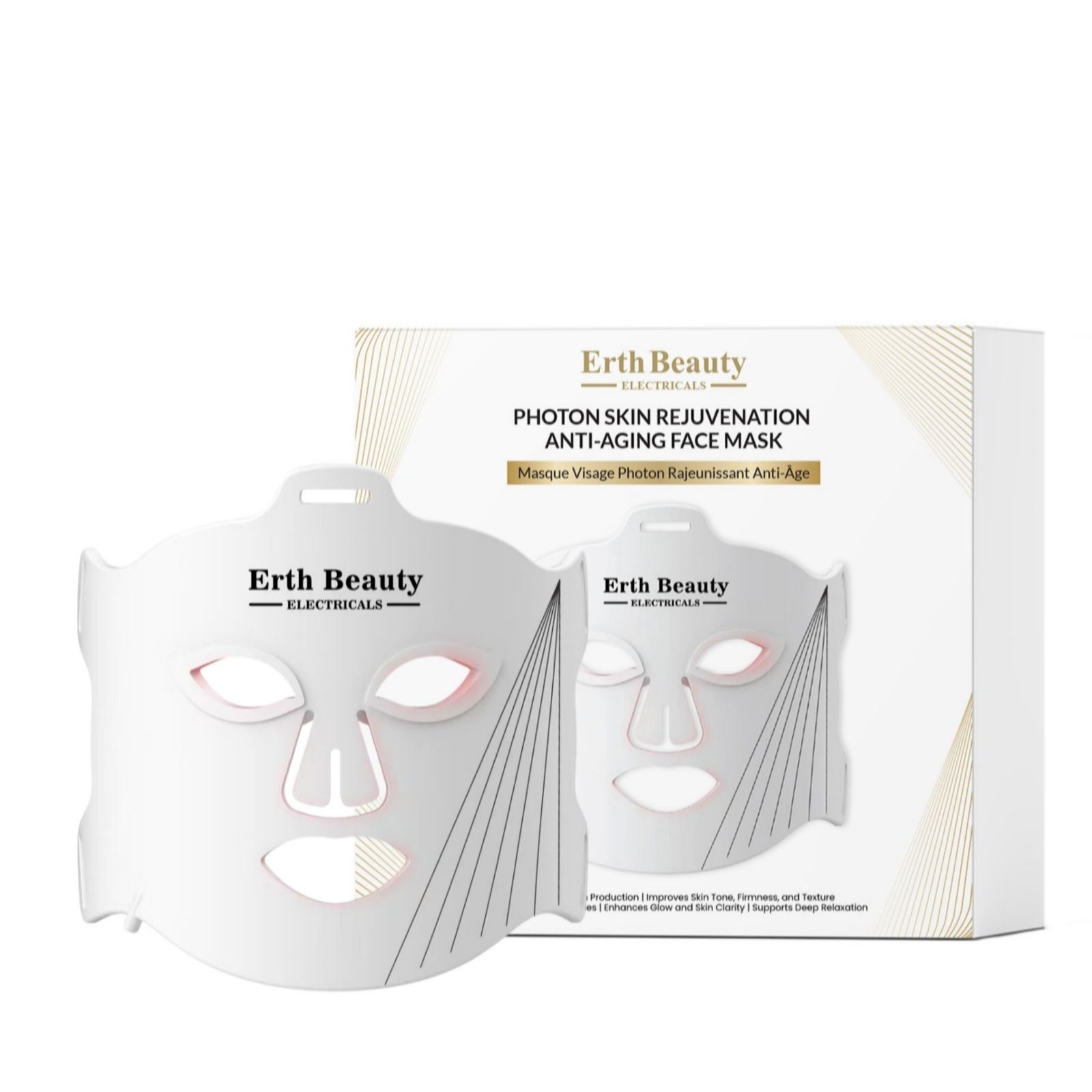 ErthSkin London Photon Skin Rejuvenation Anti-Aging Face Mask